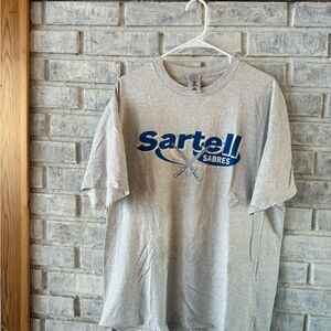 Vintage Hanes Gray Short Sleeve Tee